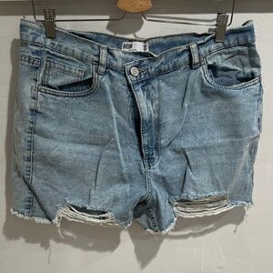 Denim Blue Women's Shorts